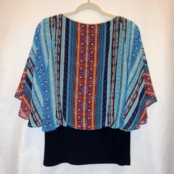 Coco Bianco Blouson Blouse - Picture 3 of 6